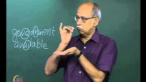 Mod-01 Lec-32 Some "Difficult" Sounds in English