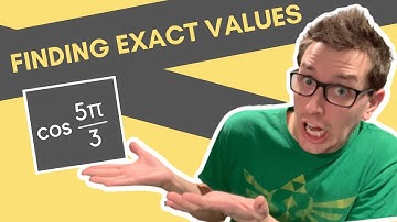 How to Find the Exact Value Using a Reference Angle WITHOUT A CALCULATOR! (Trigonometry)