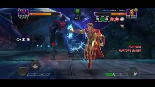 Spiderman 2099 vs Node 36 Adam Warlock Tier 1 AW MCOC