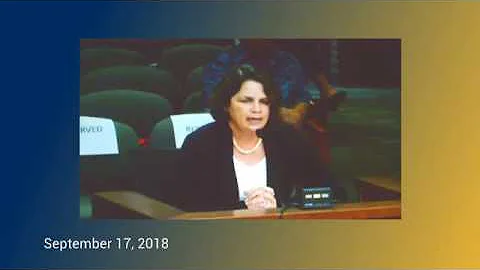 Courtney Watson Testimony on County's Plan for Old...