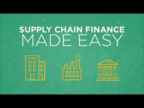 Supply Chain Finance Made Easy