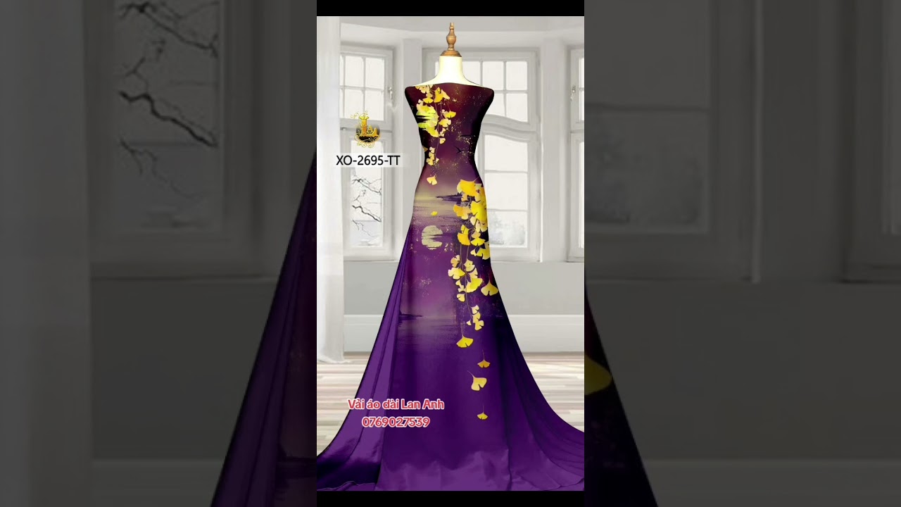 Vải áo dài mới nhất cho năm 2026 🤩❤️🥰