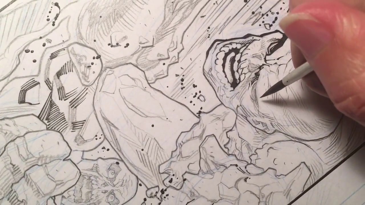 Confessions of an Inker