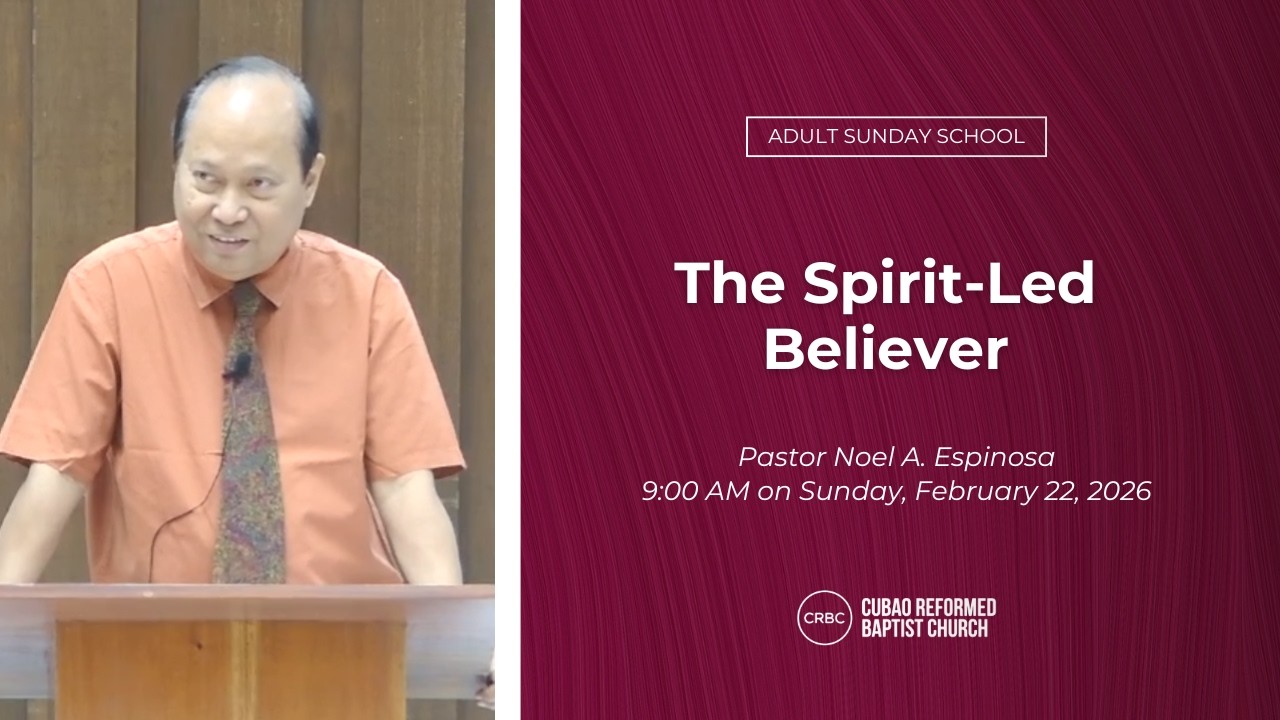 The Spirit-Led Believer