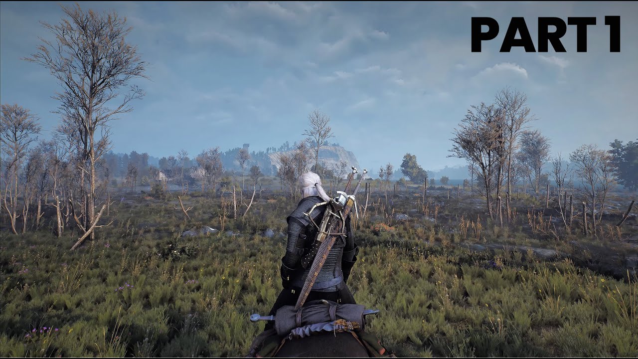 Welcome to Velen - 4K Ultra Cinematic Gameplay - Witcher 3 NG - Dark Fantasy Series