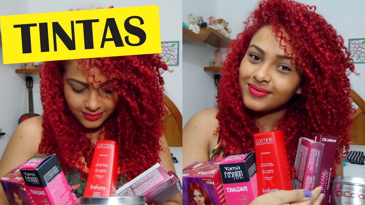 Produtos para MANUTENÇÃO do Cabelo vermelho