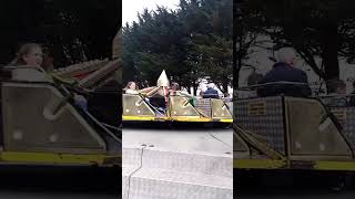 footage of mcfaddens frisbee funfair ride mcfaddens funfair 2019 hope you enjoy.