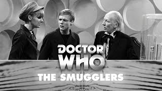 Doctor Who: Ben and Polly enter the TARDIS - The Smugglers