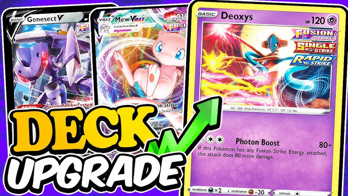 ICv2: 'Pokemon TCG' 'Mew VMAX League Battle Deck' Incoming