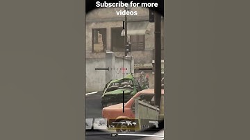 crossfire gameplay😎  #codmobile #cod #deathmatch #gaming #crossfire #kill #sniper