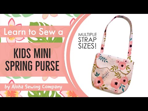 DIY Spring Purse Accessories – Craft Box Girls