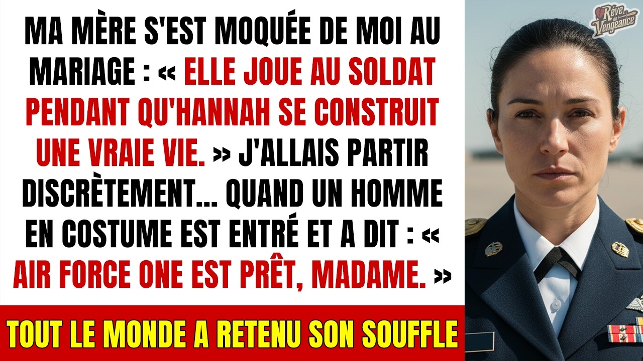 Ma mère m'a humiliée devant tout le monde, puis le SUV noir est arrivé...