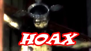 Jesus Christ Statue OPENS EYES!!! Real or Fake EXPOSED!