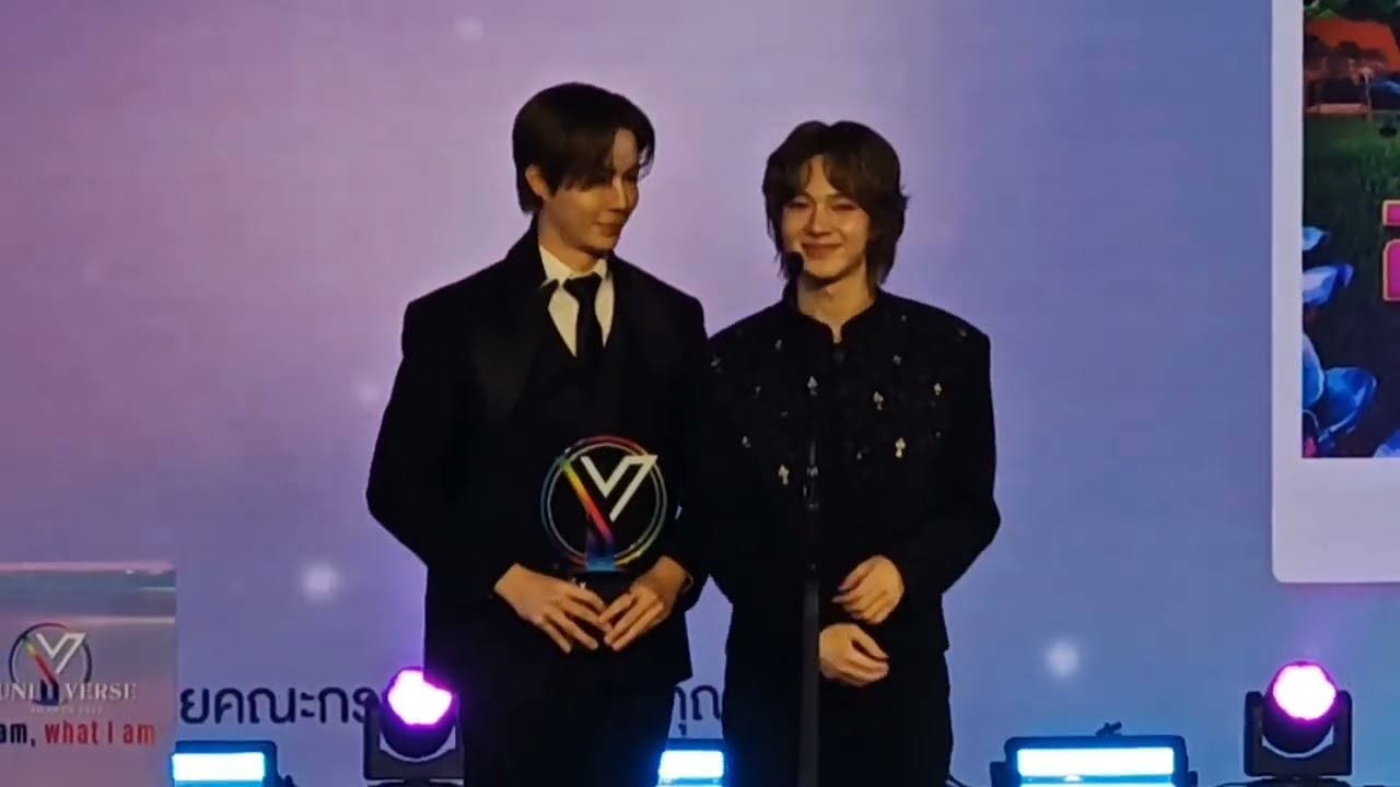 ZeeNunew/Y UNIVERSE AWARDS 2025/12JAN2026/KBank SiamPic