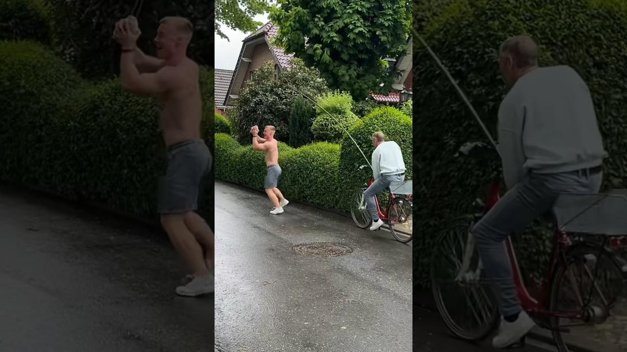 Bodybuilder macht Cardio! 