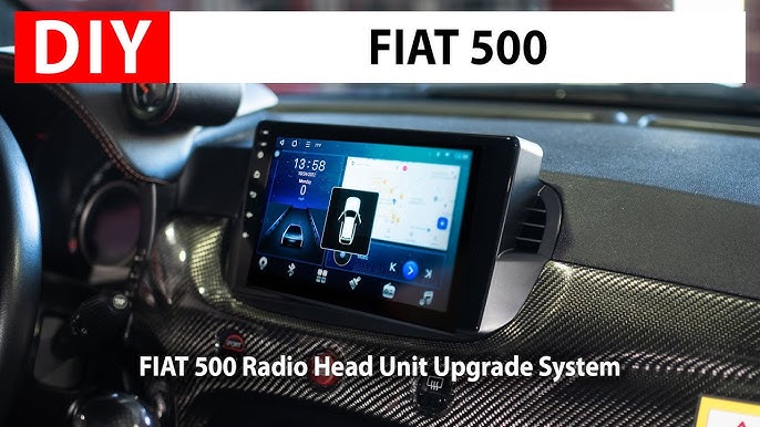 Fiat 500 2015 model Upgraded with Pioneer SPH-DA360DAB CarPlay/Android Auto  stereo – Dynamic Sounds Car Audio Installation Advice Centre