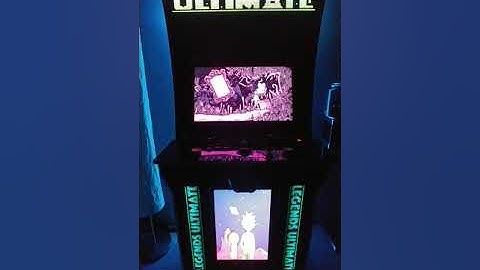 Legends Ultimate Arcade w/ Custom Front Dual Screen