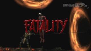 MK9 Scorpion 'Nether-Gate' Fatality