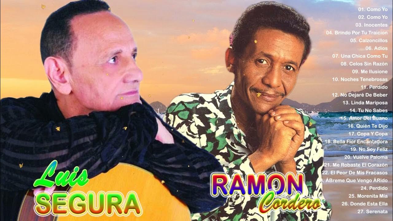 LUIS SEGURA Y RAMON CORDERO BACHATA MIX - GRANDES ÉXITOS BALADAS  ENGANCHADOS MIX - YouTube