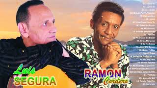 LUIS SEGURA Y RAMON CORDERO BACHATA MIX - GRANDES ÉXITOS BALADAS ENGANCHADOS MIX