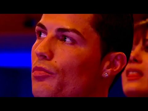 Cristiano Tears Up At Ballon Do'r 2013 | Into Your Arms Tonight