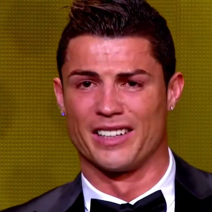 Cristiano Tears Up At Ballon Do'r 2013 | Into Your Arms Tonight