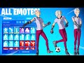 Orin skin showcase with all fortnite dances  emotes