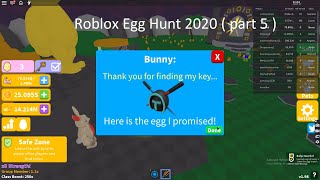 Roblox Egg Hunt (2020) in Saber Simulator (Saber Boss Egg)