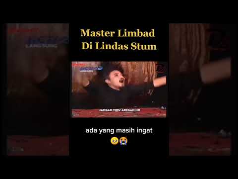 master limbad dilindas stum tapi gakpapa istrinya sampe nangis