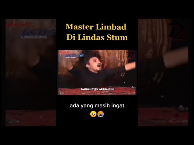 master limbad dilindas stum tapi gakpapa istrinya sampe nangis class=