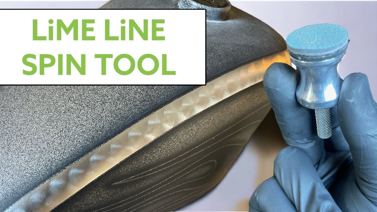 Take Your Paint game to the next Level with LiME LiNE Silver Leaf 