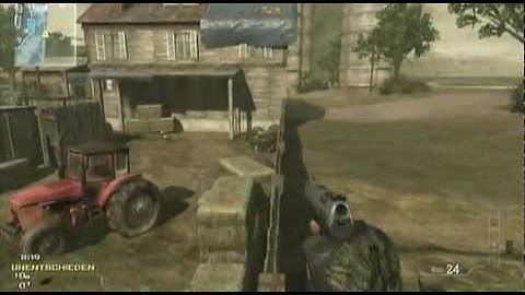 MW3- VORTEX !!!!!!! Glitch out of MAP !!!!!!!! PS3 Gameplay