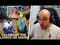 REAÇÃO DOS STREAMERS AO USAREM CELULAR NO VALORANT PELA PRIMEIRA VEZ! SACY CAINDO DO MAPA - CLIPS