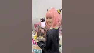 Chichi’s Ultra Spy Card 😌 [SPYxFAMILY Anya Cosplay] #spyxfamily #anya #anime #cosplay