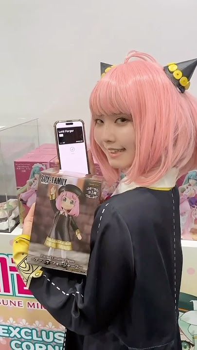 Chichi’s Ultra Spy Card 😌 [SPYxFAMILY Anya Cosplay] #spyxfamily #anya #anime #cosplay