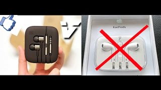 КИТАЙСКИЕ Xiaomi ЛУЧШЕ ЧЕМ EarPods!!?