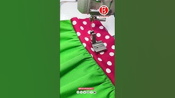 sewing tools and tutorial Double layer wrinkle presser foot Part 1826