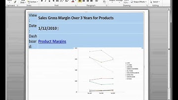 Export a PerformancePoint Scorecard or Report (in SharePoint 2010) to PowerPoint - EPC Group