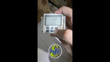 #Shorts Tutorial Cara hapus program di Autonics LE365S-41 || 04 - JAN2021