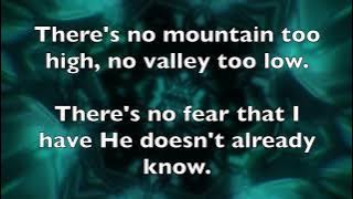 Speak To The Mountains (LYRICS) Chris McClarney