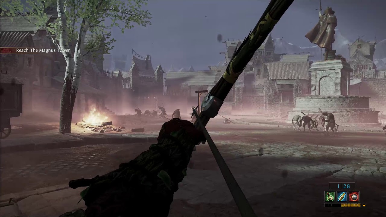 True Solo - Horn of Magnus (Glaive/Longbow)