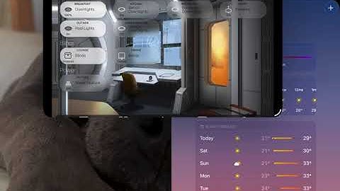 CTC SpaceLogic App on iPadOS 26