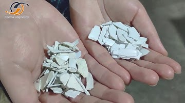 electronic plastics separator hybrid plastic separation equipment,  ABS/PP/PS sorting machine