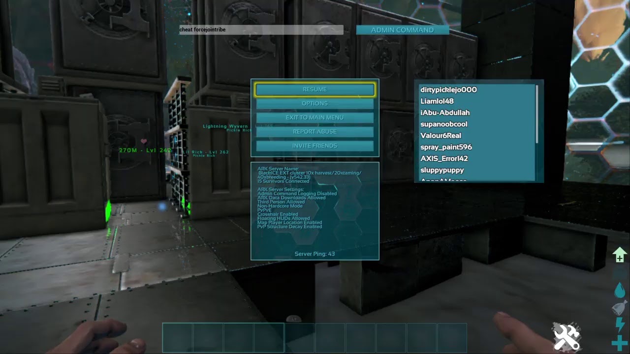 Ark ADMIN EVENT IDEAS N SUGGESTION