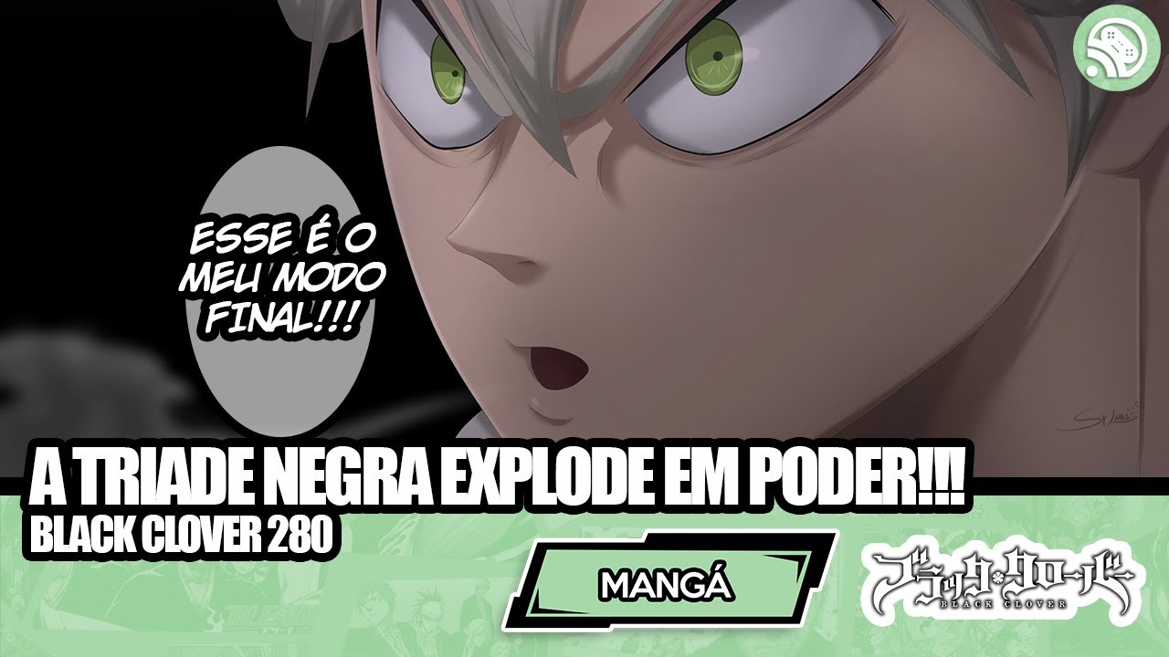 Black Clover – Black Clover PT Br News