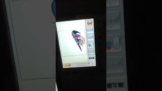 Anime Embroidery | Customized Embroidery| MACHINE EMBROIDERY #shortsfeedvideo #machineembroidery
