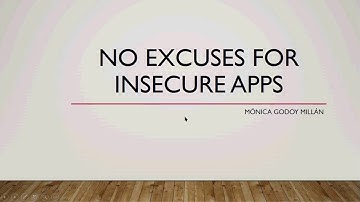 No más aplicaciones inseguras