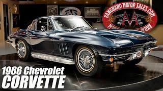 1966 Chevrolet Corvette 427\/425 For Sale Vanguard Motor Sales #7592