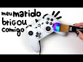 CUSTOMIZANDO CONTROLE DE XBOX ONE DO MEU MARIDO SEM ELE SABER!