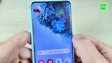 SCREEN RECORDER Samsung Galaxy S20, S20+ & ULTRA (2020) (Android 10)